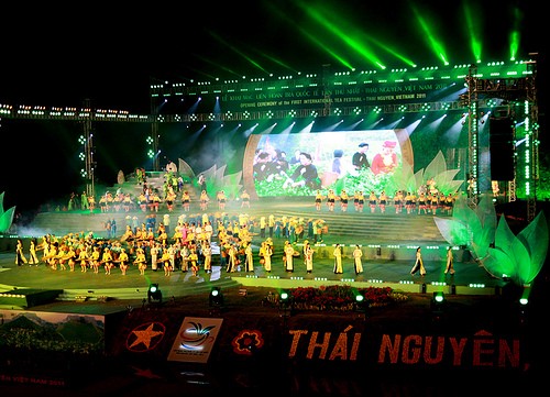 越南太原省国际茶文化节隆重举行